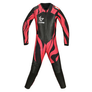 Downhill Skateboarding Leather Suit