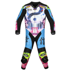 Custom Motorcycle Leather Racing Suit