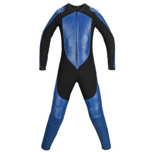 Downhill Skateboarding Leather Suit