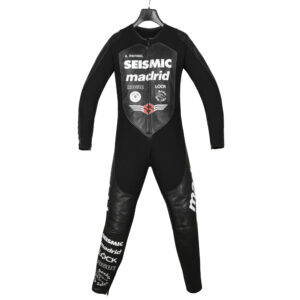 Downhill Skateboarding Leather Suit