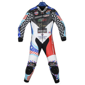 Custom Motorcycle Leather Racing Suit