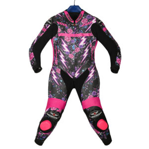 Custom Motorcycle Leather Racing Suit