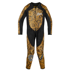 Downhill Skateboarding Leather Suit