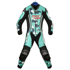 Custom Motorcycle Leather Racing Suit