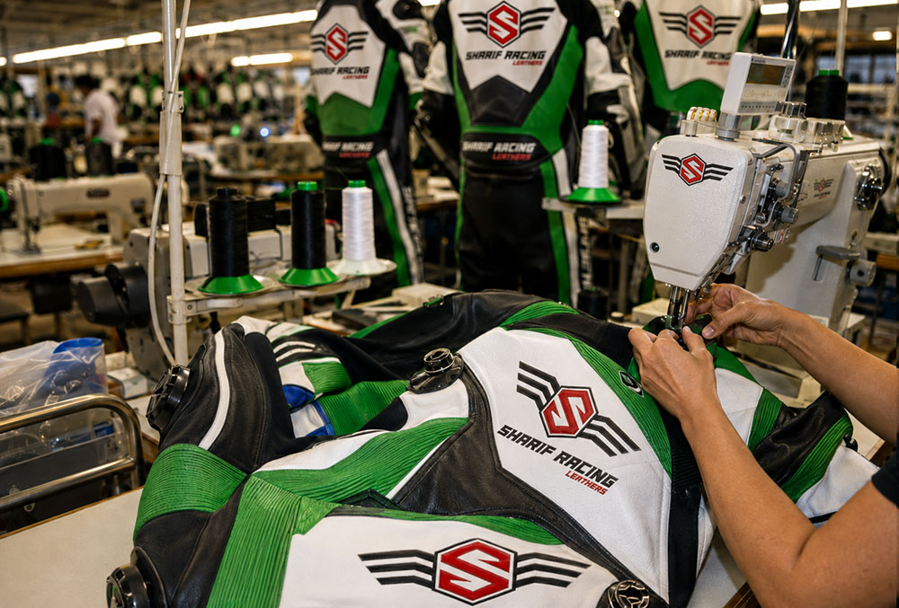 Custom Built & Ready-to-Wear Motorcycle Racing Suits